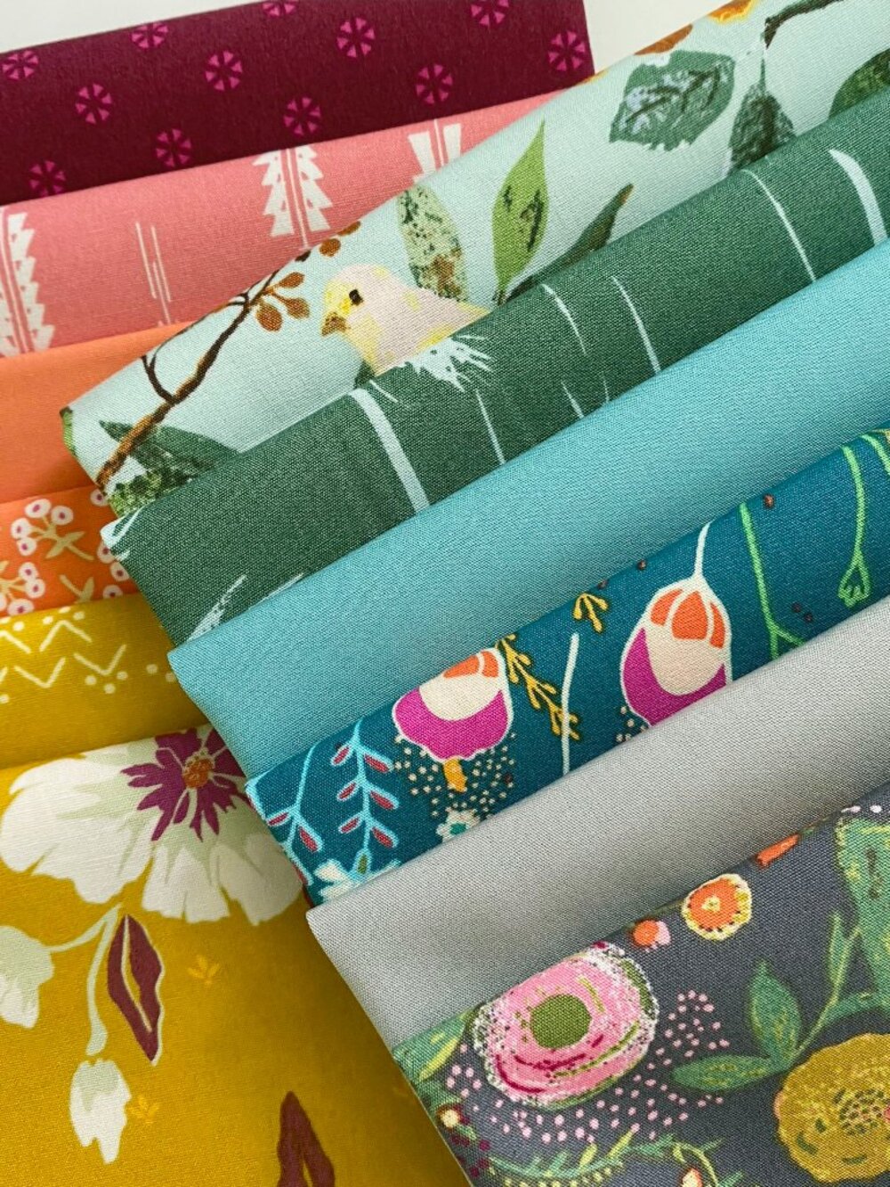What's Not To Love Curated Quilt Fabric Bundle | Various AGF Designers